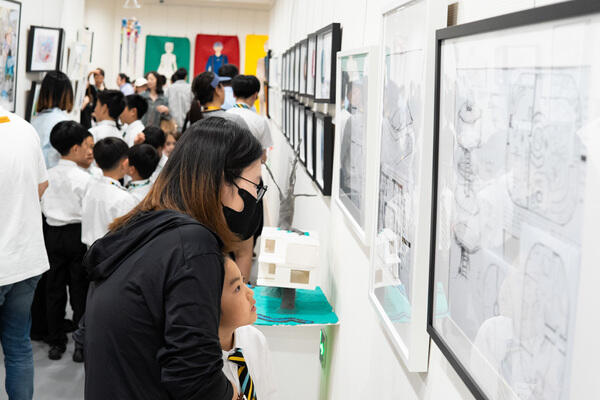 Art Exhibition,Hiba Academy Nantong