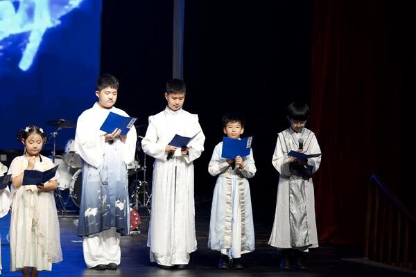 End of year assembly,Hiba Academy Nantong