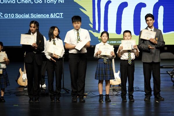 End of year assembly,Hiba Academy Nantong