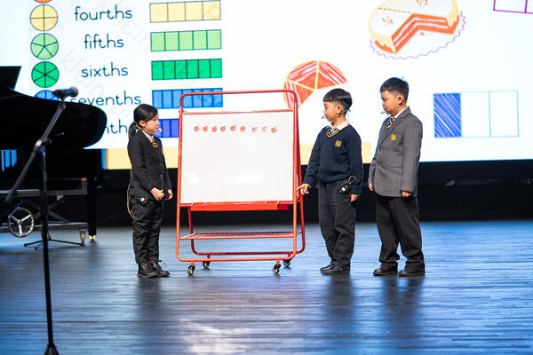 Maths day,Hiba Academy Nantong