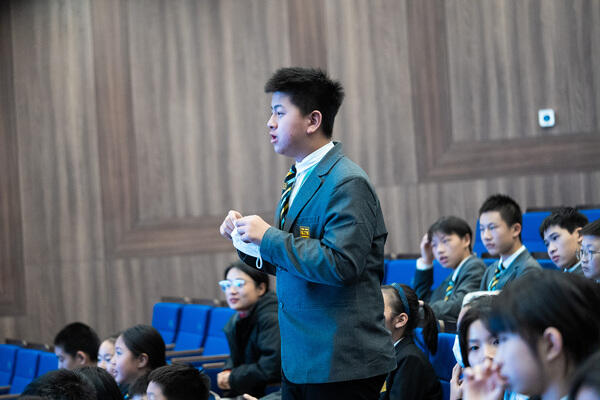 Maths day,Hiba Academy Nantong