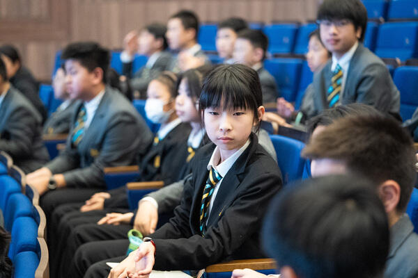 Maths day,Hiba Academy Nantong