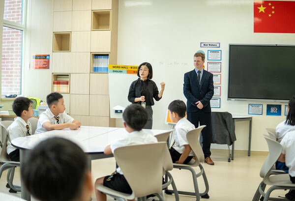 Orientation Day,Hiba Academy Nantong