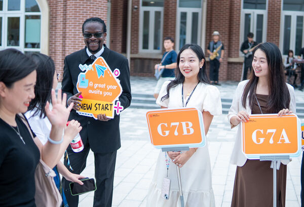 Orientation Day,Hiba Academy Nantong