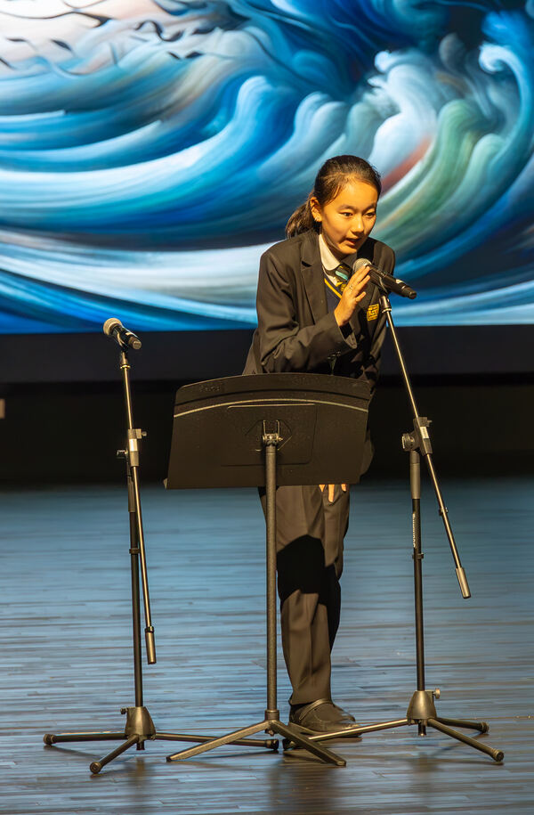 English Poetry Competition,Hiba Academy Nantong