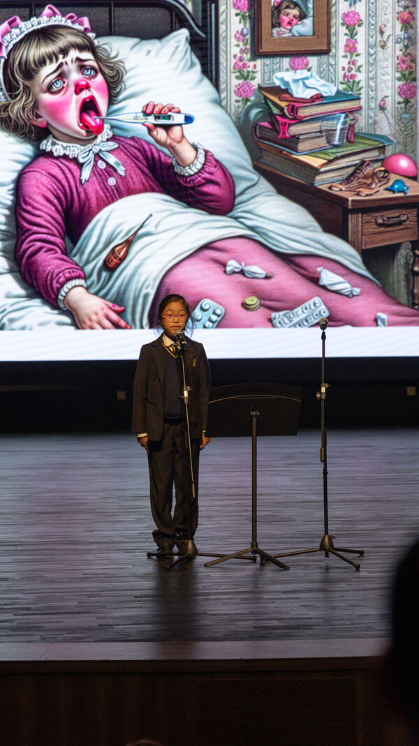 English Poetry Competition,Hiba Academy Nantong