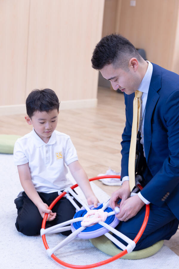 Nursery transition Ceremony,Hiba Academy Nantong