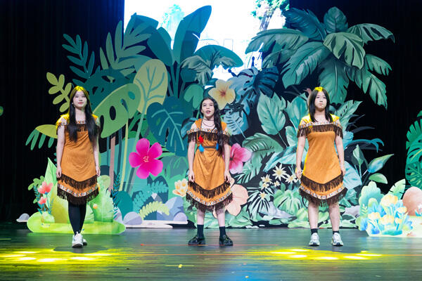 Peter Pan Musical,Hiba Academy Nantong