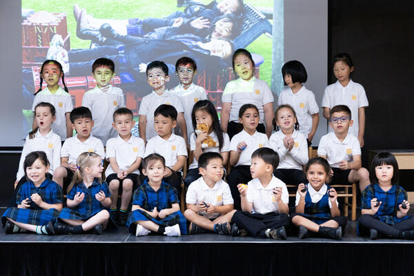 Nursery transition Ceremony,Hiba Academy Nantong