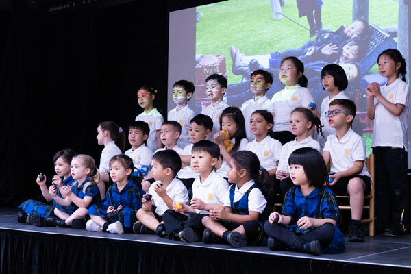 Nursery transition Ceremony,Hiba Academy Nantong