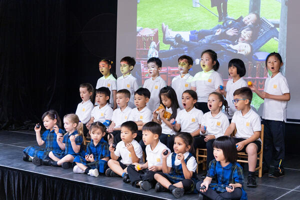 Nursery transition Ceremony,Hiba Academy Nantong