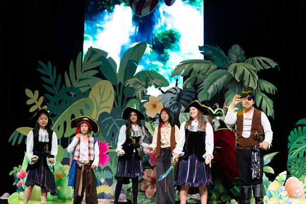Peter Pan Musical,Hiba Academy Nantong
