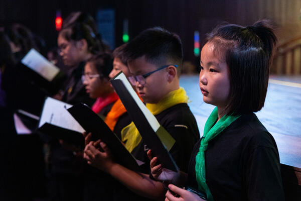 Peter Pan Musical,Hiba Academy Nantong