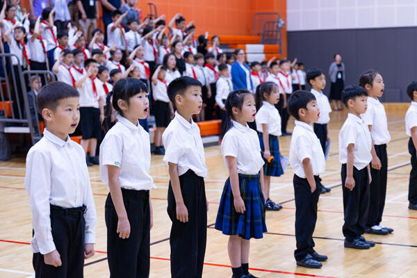 2025 Young Pioneers Ceremony,Hiba Academy Nantong
