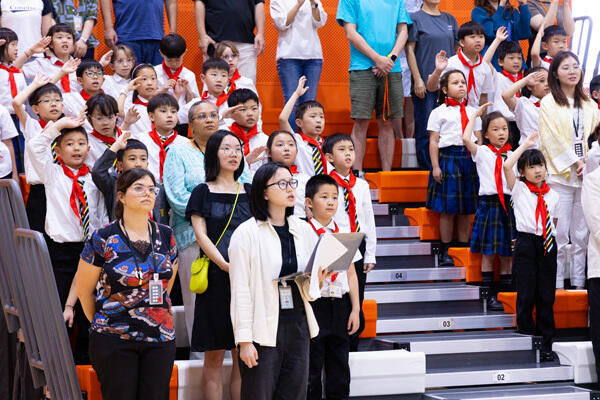 2025 Young Pioneers Ceremony,Hiba Academy Nantong