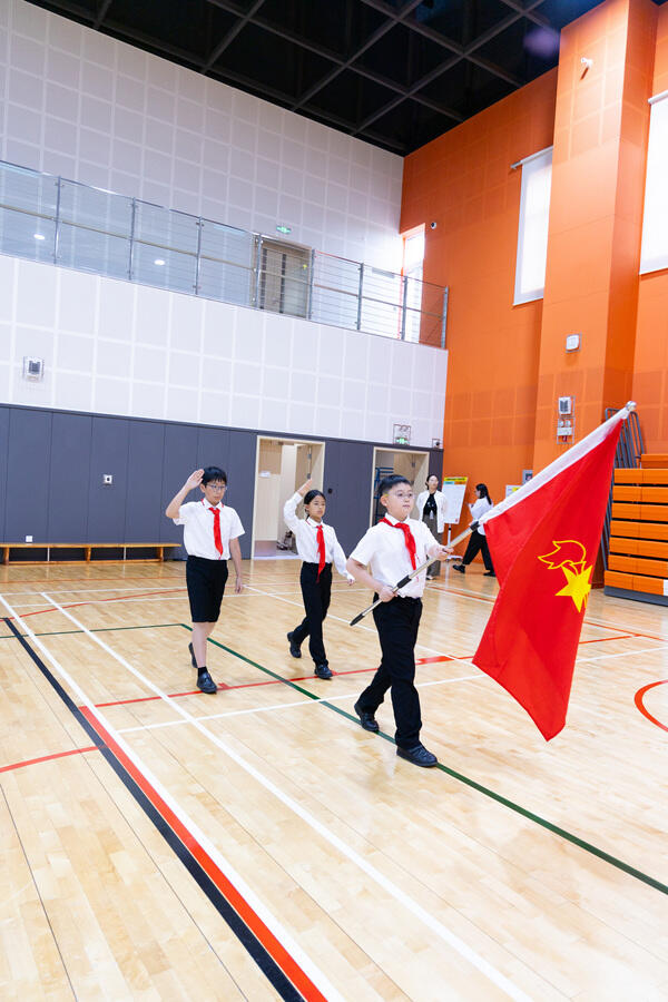 2025 Young Pioneers Ceremony,Hiba Academy Nantong