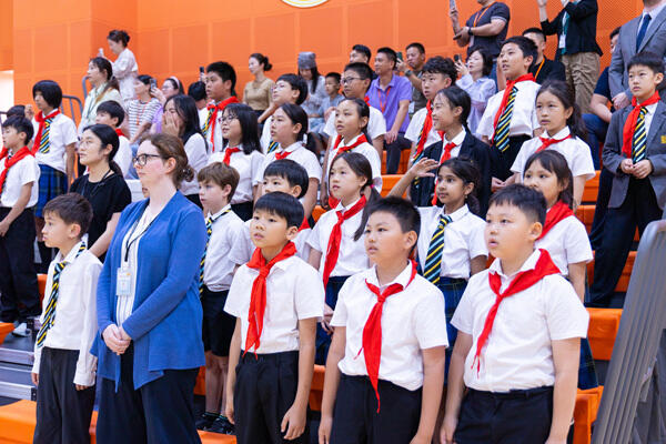 2025 Young Pioneers Ceremony,Hiba Academy Nantong