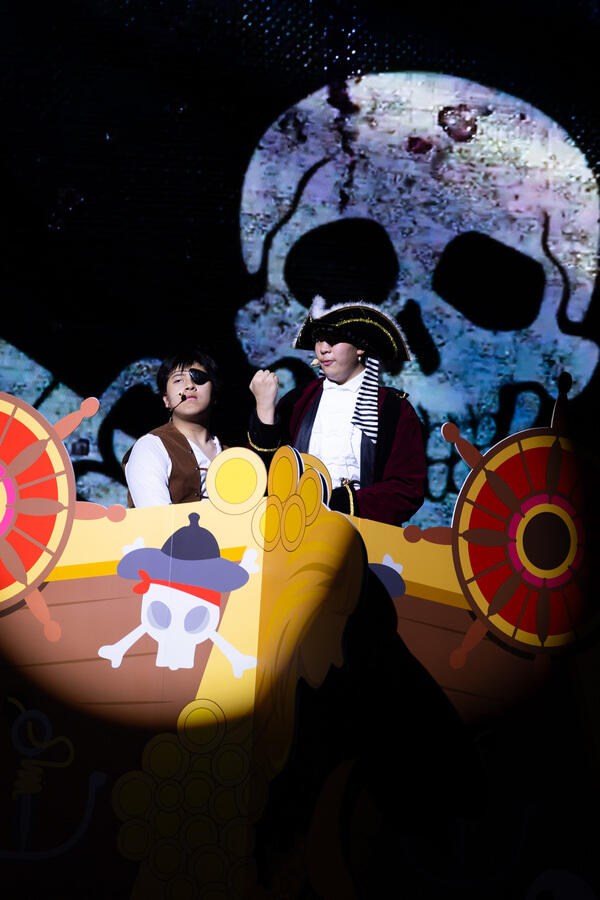 Peter Pan Musical,Hiba Academy Nantong