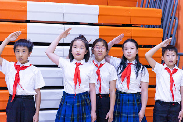 2025 Young Pioneers Ceremony,Hiba Academy Nantong
