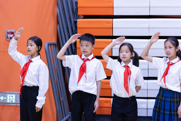 2025 Young Pioneers Ceremony,Hiba Academy Nantong