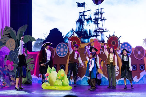 Peter Pan Musical,Hiba Academy Nantong