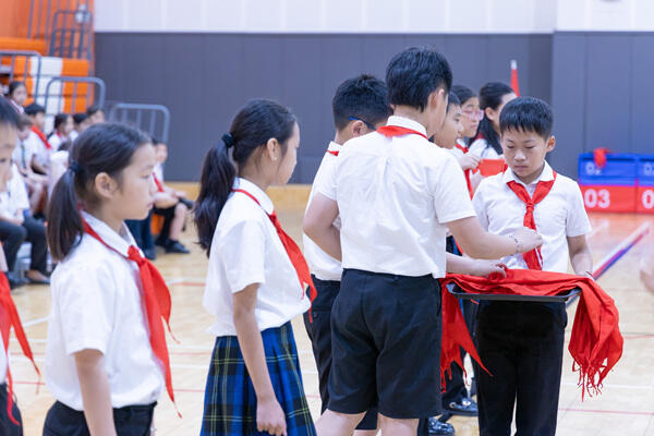 2025 Young Pioneers Ceremony,Hiba Academy Nantong
