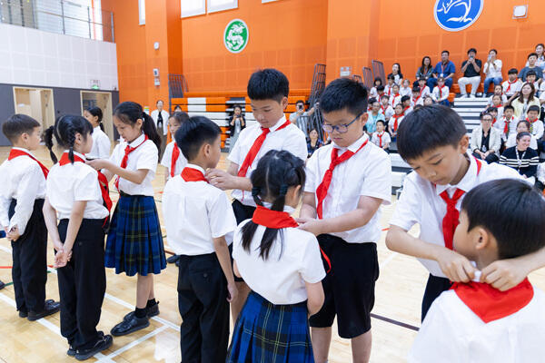 2025 Young Pioneers Ceremony,Hiba Academy Nantong