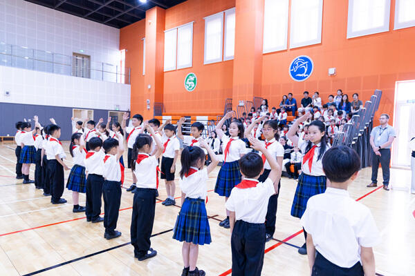 2025 Young Pioneers Ceremony,Hiba Academy Nantong