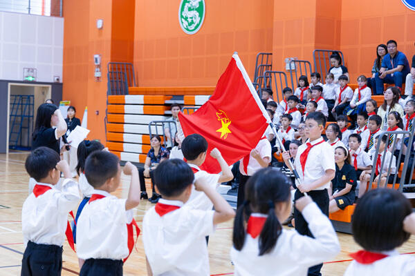 2025 Young Pioneers Ceremony,Hiba Academy Nantong