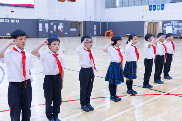 2025 Young Pioneers Ceremony,Hiba Academy Nantong