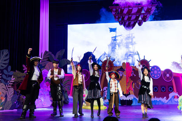 Peter Pan Musical,Hiba Academy Nantong