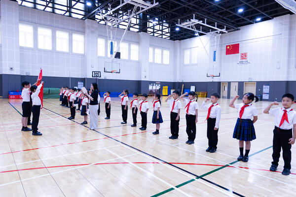 2025 Young Pioneers Ceremony,Hiba Academy Nantong