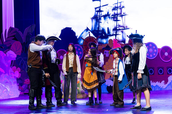 Peter Pan Musical,Hiba Academy Nantong