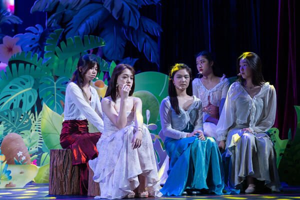 Peter Pan Musical,Hiba Academy Nantong