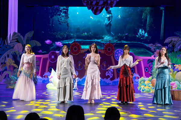 Peter Pan Musical,Hiba Academy Nantong