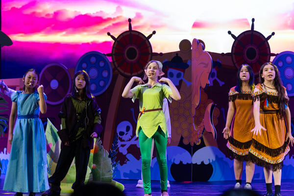 Peter Pan Musical,Hiba Academy Nantong
