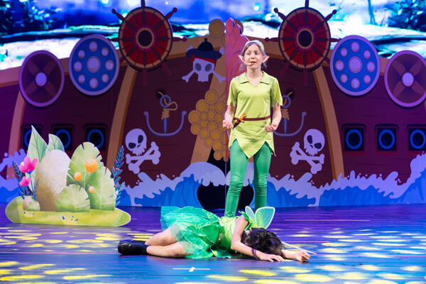 Peter Pan Musical,Hiba Academy Nantong