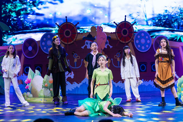 Peter Pan Musical,Hiba Academy Nantong