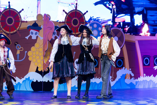 Peter Pan Musical,Hiba Academy Nantong