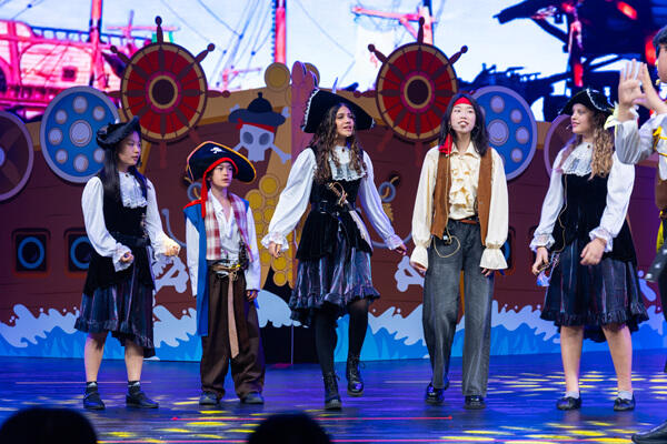 Peter Pan Musical,Hiba Academy Nantong