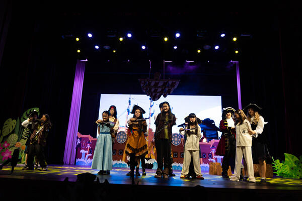 Peter Pan Musical,Hiba Academy Nantong