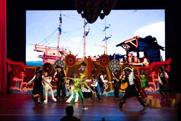Peter Pan Musical,Hiba Academy Nantong