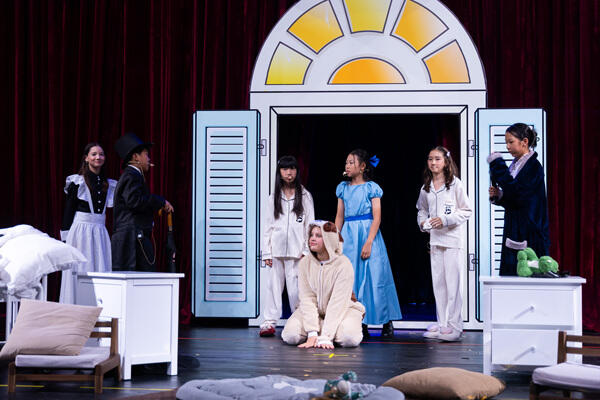 Peter Pan Musical,Hiba Academy Nantong