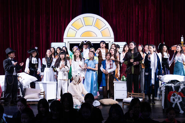 Peter Pan Musical,Hiba Academy Nantong