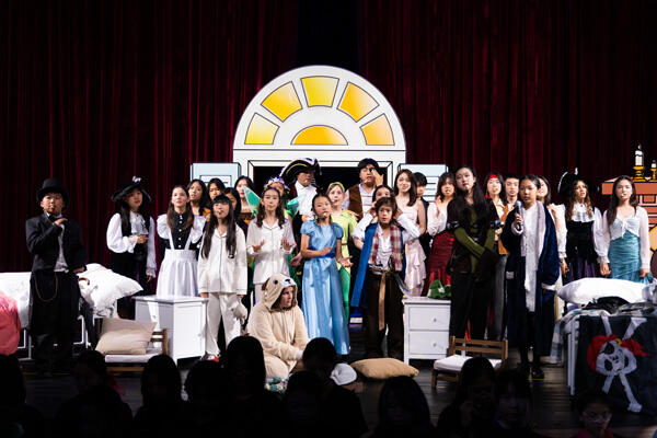 Peter Pan Musical,Hiba Academy Nantong