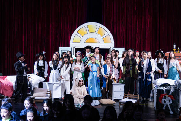 Peter Pan Musical,Hiba Academy Nantong