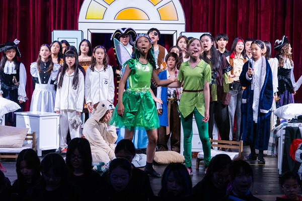 Peter Pan Musical,Hiba Academy Nantong