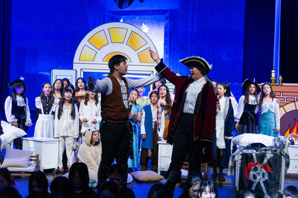Peter Pan Musical,Hiba Academy Nantong