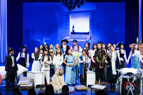Peter Pan Musical,Hiba Academy Nantong