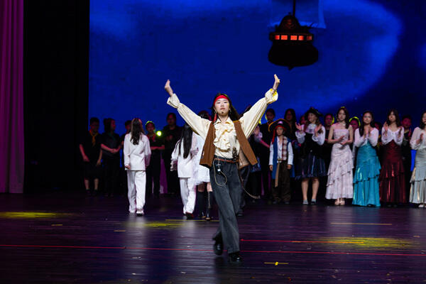 Peter Pan Musical,Hiba Academy Nantong
